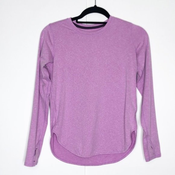 Shirts & Tops | Girl Long Sleeve Thumb Hole Top | Poshmark